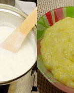 Кукурузная каша на молоке