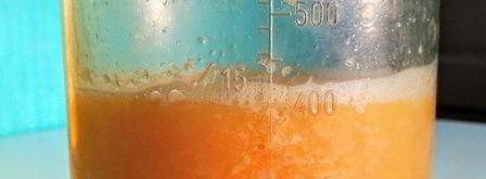 кукурузная каша с апельсином и имбирем. Шаг 3