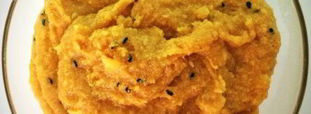 кукурузная каша с апельсином и имбирем. Шаг 5