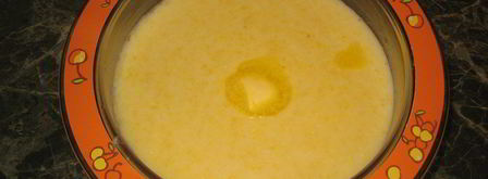 кукурузная каша с бананом. Шаг 7