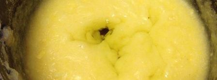 кукурузная каша с клюквой. Шаг 3