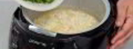 кукурузная каша с сыром в мультиварке. Шаг 5