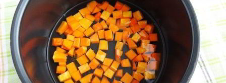 кукурузная каша с тыквой в мультиварке. Шаг 5