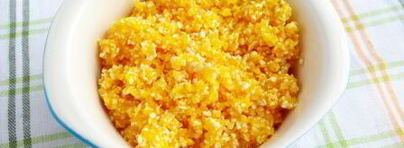 кукурузная каша с тыквой в мультиварке. Шаг 6