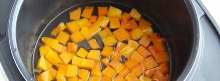 кукурузная каша с тыквой в мультиварке. Шаг 7