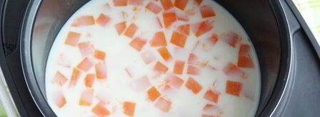 кукурузная каша с тыквой в мультиварке. Шаг 8