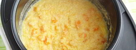 кукурузная каша с тыквой в мультиварке. Шаг 11