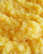 Кукурузная каша с яблоком