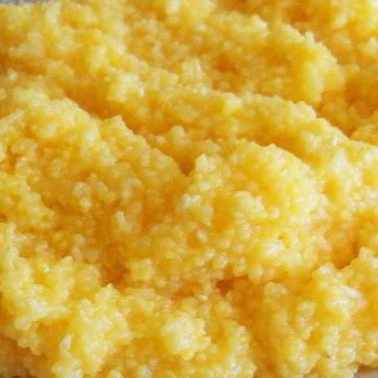 Рецепт кукурузной каши с яблоком