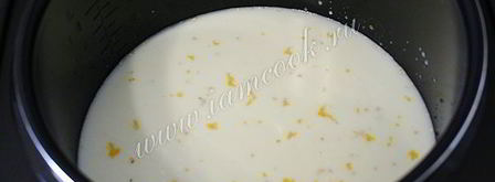 кукурузная каша в мультиварке. Шаг 5