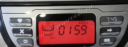 кукурузная каша в мультиварке. Шаг 6