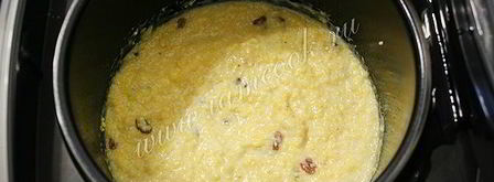 кукурузная каша в мультиварке. Шаг 8