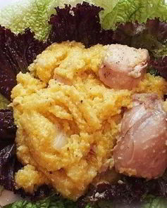 Куриная каша