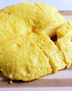 Мамалыга с сулугуни