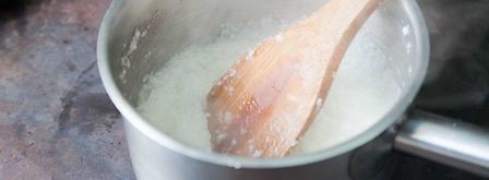 мамалыга с сыром. Шаг 3