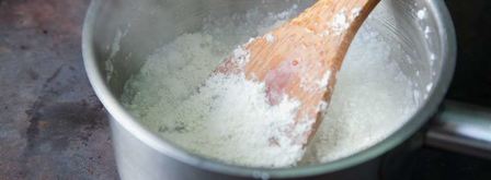 мамалыга с сыром. Шаг 4