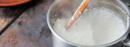 мамалыга с сыром. Шаг 5