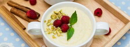 миндальная полента. Шаг 9