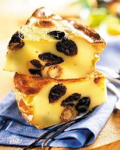 Полента из манки с курагой и черносливом