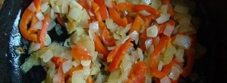 полента по-неаполитански. Шаг 3