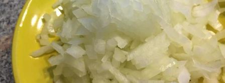 полента под соусом из грибов и томатов. Шаг 8