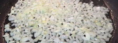 полента под соусом из грибов и томатов. Шаг 10