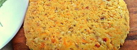 полента с беконом и овощами. Шаг 18