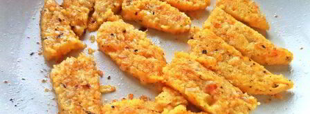 полента с беконом и овощами. Шаг 23