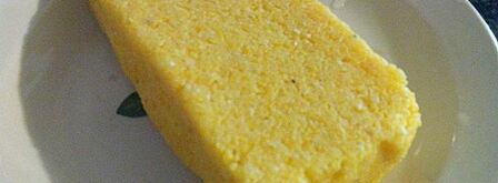 полента с грибным рагу и овощами. Шаг 9