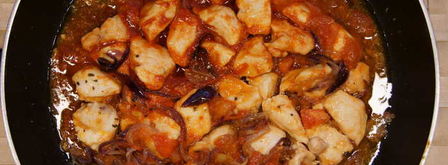 полента с курицей. Шаг 7