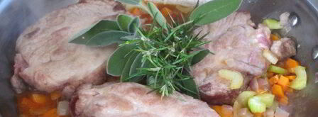 полента с мясным рагу. Шаг 7