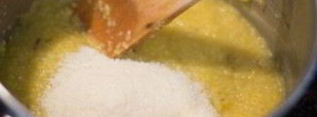 полента с пармезаном. Шаг 3