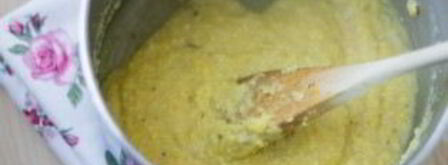 полента с пармезаном. Шаг 4