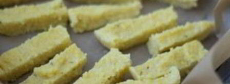 полента с пармезаном. Шаг 7