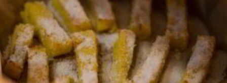 полента с пармезаном. Шаг 9