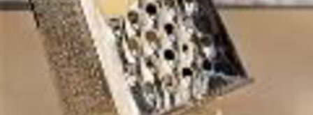 полента с сыром, песто и нутом. Шаг 5