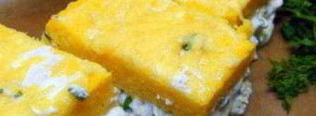 полента с сыром. Шаг 12