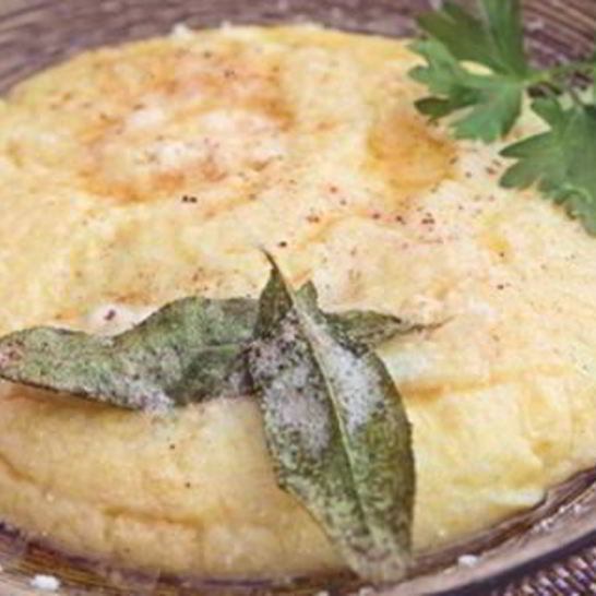 Рецепт поленты таранья