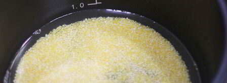 полента в мультиварке. Шаг 4