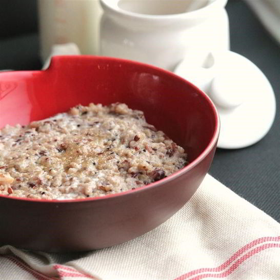 Рецепт полезной безглютеновой каши 8 злаков