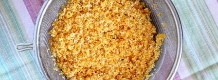 постная кукурузная каша. Шаг 7