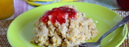 постная кукурузная каша. Шаг 16