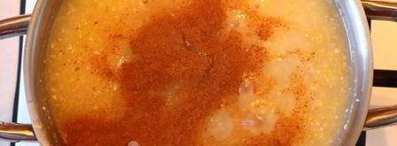 постная кукурузная каша. Шаг 11