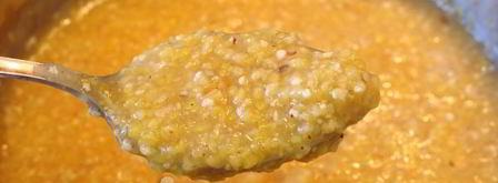 постная кукурузная каша. Шаг 12