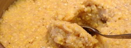 постная кукурузная каша. Шаг 13