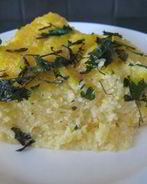 Сырная полента