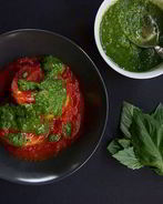 Томатная полента