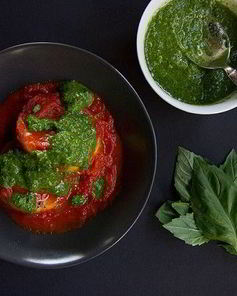 Томатная полента