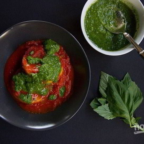 Рецепт томатной поленты