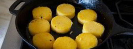 томатная полента. Шаг 3